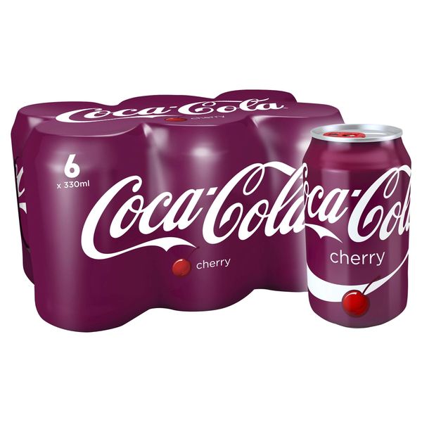 Coca Cola alla Ciliegia, 6 x 330ml