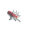 Kat Fly Cat Toy Teaser Wand - Red Beetle Cat Wand Teaser