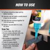 DAP RapidFuse All Purpose Adhesive, Clear, .85 Oz (7079800155)