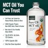 Aceite MCT C8 puro orgánico Natural Force - Líquido