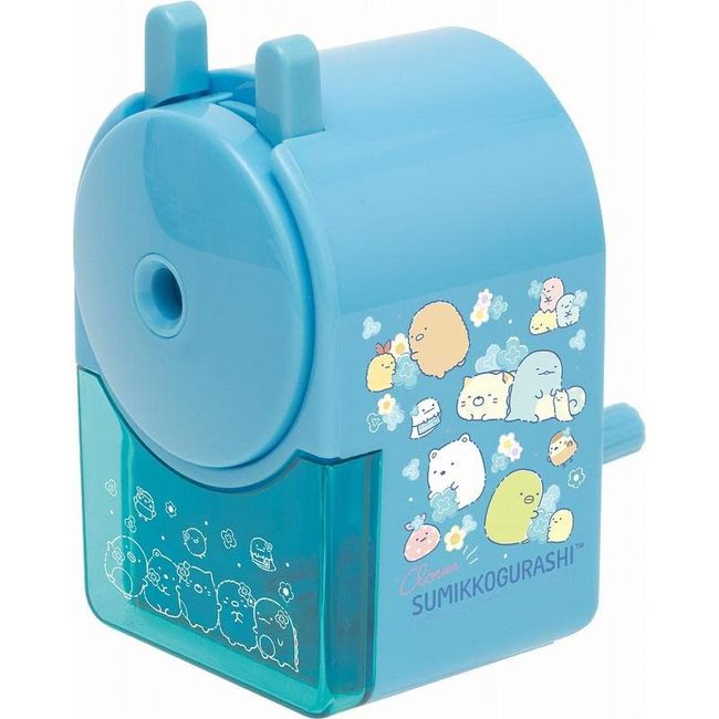 San-X FT68201 Sumikko Gurashi Manual Pencil Sharpener, Stationery Clover Series