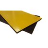 Solid Neoprene Adhesive Backed Rubber Sheet - Various Sizes - 1.5mm Thick - 150mm x 150mm