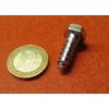 Zinc Hex Head Lag Screw 1/2 Hex Size 5/16 Thread x 1.00" Length, 100 pcs