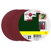 Bosch 25 Random Orbit Sanding Sheets, dia.125mm, 80-240 Grit