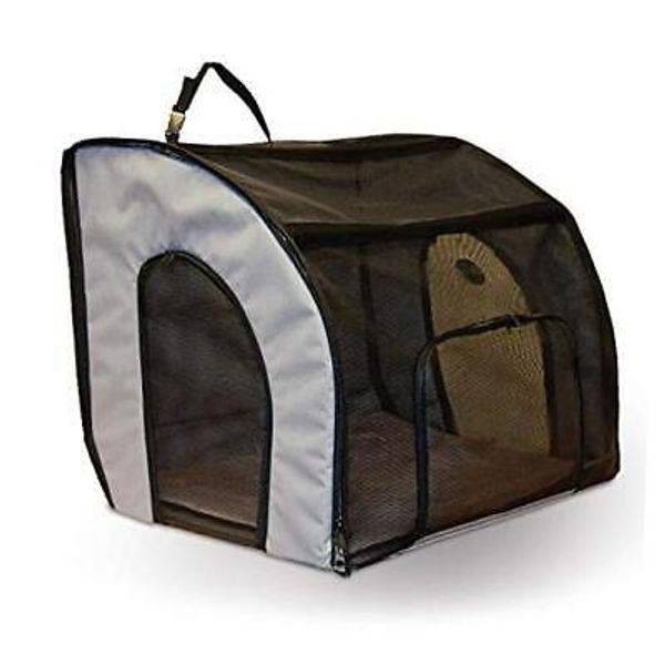 Travel Safety Carrier for Pets, Dog Crate for Car 29.5"L x 22.0"W x 25.5"H