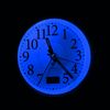 TFA 60.1502.10 Radio-Controlled Alarm Clock with Remote Control/Temperature Display