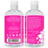 Sliquid Sassy Water-Based Lube - Thick, Long-Lasting Gel, Natural Lube for Women/Men/Couples, Unscented, 8.5 Fl Oz