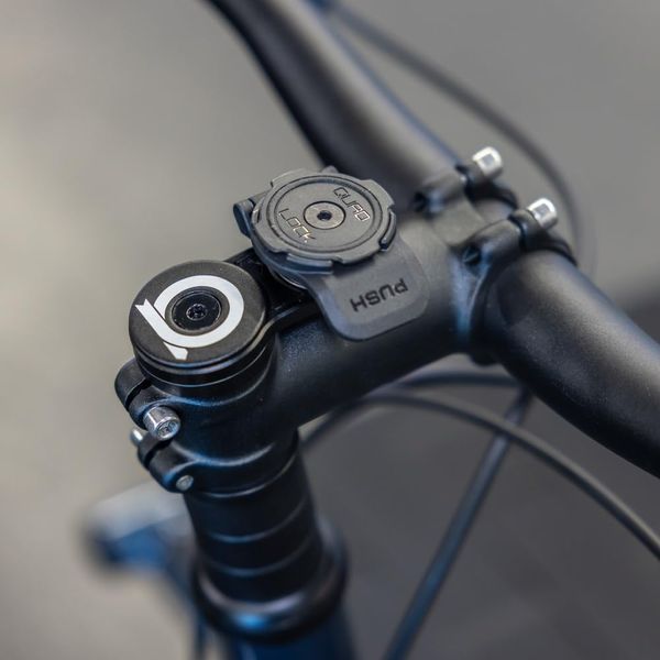 Quad Lock Stem Cap Bike Mount Kit with MAG Phone Case for iPhone 14 Pro