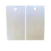 X-Ray Markers (Plastic) - Red, Right ONLY, 1/2" Lead Letter "R"