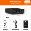 Douk Audio Q2 PRO PC Gaming DAC Headphone Amplifier Headset Amp with USB & Optical & MIC Input for PS4, Computer, Mac