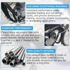 Performance Exhaust Muffler Expansion Chamber Pipe Silencer Gasket for 2 Stro...