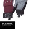 Black Diamond Equipment Crag Gloves - Women's - Bordeaux - Extra Small
