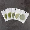 Belerry 5 Pcs Eyelash Extension Jade Stones Glue Stone Holders Fake EyeLash Base 2 Inch