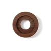Radiator Solid Wood (Solid Wood Walnut) Pipe Cover, 10mm Thickness Pipe Collar, Plumbing fixtures