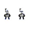 JsLTCustoms 13pcs 501st Phase 1 Clone Troopers Set Assortment, 13 Figures, Battle Pack with Accessories