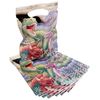 Creative Converting PC085012 Dinosaur Party Treat Bags-8 Pcs, Plastic, Multi-Colored
