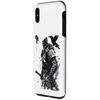 Viking warrior roaring in battle with war paint Case for iPhone XS Max