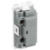 BG RABFUSE Antique Brass Grid Fuse Holder Module