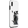 Viking warrior roaring in battle with war paint Case for iPhone XS Max