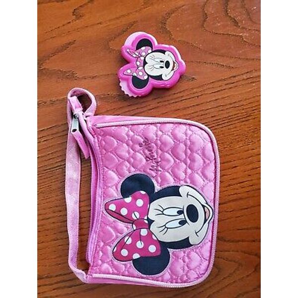 Minnie Mouse Play-Doh Mold Cutter Replacement Part Pink Plastic& Minnie Bag