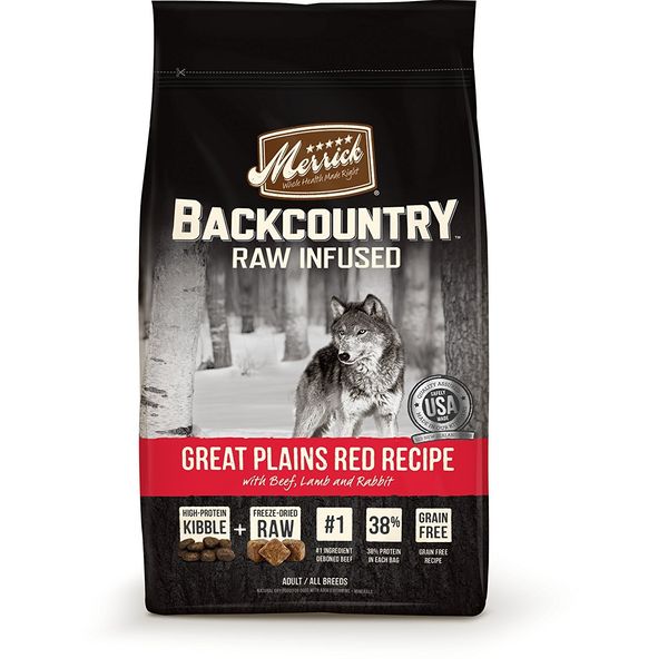 Merrick Backcountry Grain Free Dry Dog Food Recipes