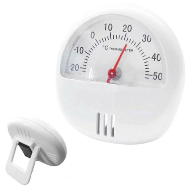 Rysons Handy Mini Magnetic Kitchen Gadget Thermometer With Stand Room Fridge/Freezer Temperature Gauge Dial Shed