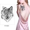 Wolf Tattoos Fake Arm 5 Sheets Set
