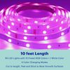 10FT Led Strip Lights with Remote and Power Supply Color Changing 5V USB