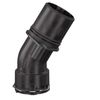 febi bilstein 44986 Kühlwasserflansch , 1 Stück, Schwarz
