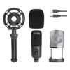 Speedlink AUDIS PRO Desktop Streaming Microphone – with tripod and shock mount, plug & play, black