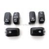 Hand Control Switch Housing Button Cover Cap Black For Harley Touring 1996-2013