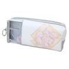 Mugyutto Pujiz Twin Zipper Pen Case