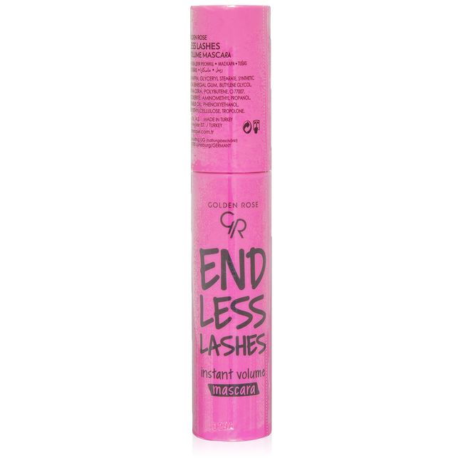 Golden Rose Endless Lashes Mascara Maskara