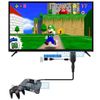 N64 To 1080P HD TV Adapter Cable With 5V Power