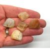 Moonstone Small Crystal Tumbled Stones - 5 Pc