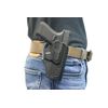 For Glock 17 22 31 Gen 1/2/3/4 Level 2 OWB Paddle Holster w Quick Release Button