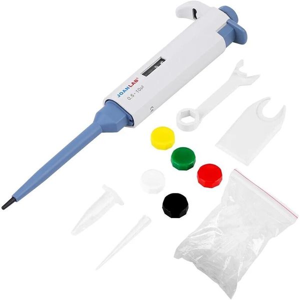 Joanlab 0.5-10 uL Single-Channel Pipette