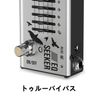 Donner Equalizer EQ Seeker 10 Bands EQ Equalizer Guitar Effector Pedal (EQ Seeker)