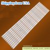 LED Backlight strips(10) For Vizio D60-D3 E60-E3 SVG600A30_Rev00 SVG600A25_Rev01