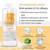 3Bottles Aqua Hydra Peeling Solution Hydro Serum for Dermabrasion Facial Machine