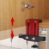 Cabinet Hardware Jig - Door & Hinge Positioner Tool - Cabinet Handle Template