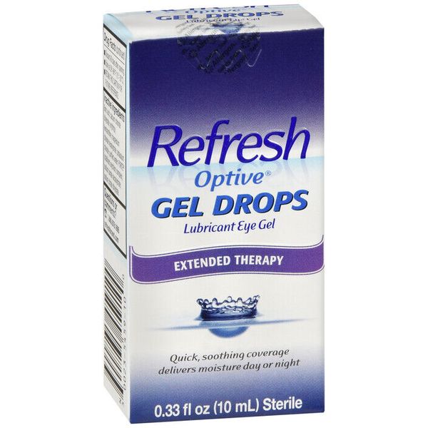 REFRESH OPTIVE GEL DROPS 10ML