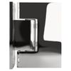 CRL MEL037CH Polished Chrome Melbourne Wall Mount Full Back Plate Hinge