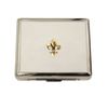 Knight Fleur de lis Contact Lens case Accessories and Mirror