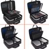 Document Organizer，Document Box with Lock，Portable Home Travel Safe Storage for Important Documents, Files and More (GREY)