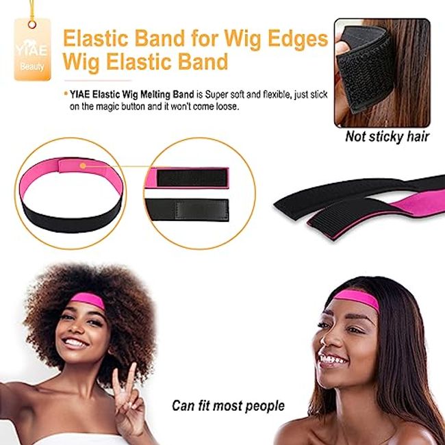 Melting Band For Lace Wig 3.5Cm Wig Bands For Melting Lace Ear