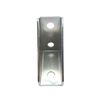 Nexel PKB Wall Bracket Post Mount Kit, 4x Right Angles and 4x 22mm ID Mounts