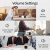 Productivity Timer Flip Gravity Sensor Cube Timer Countdown & Countup,Mute & Vibrate & Sound，5/10/30/60min & Custom Timing, Perfect for ADHD,Work,Learning,Kitchen Cooking (1White)