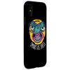 iPhone X/XS One Smart Turtle Smart As Shell Turtle Brain with Glasses Phone Case