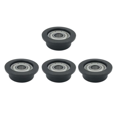 Tovyvw Pack of 4 Pulley Rolling Seat Trolley Rolling Pulley Fits XTL Power PRO / ULTIMATE1 Replacement Part New For Bowflex
